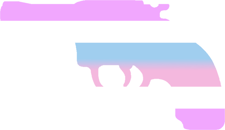 BigenderGun emote for Discord