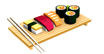 SushiTraySpin emote for Discord