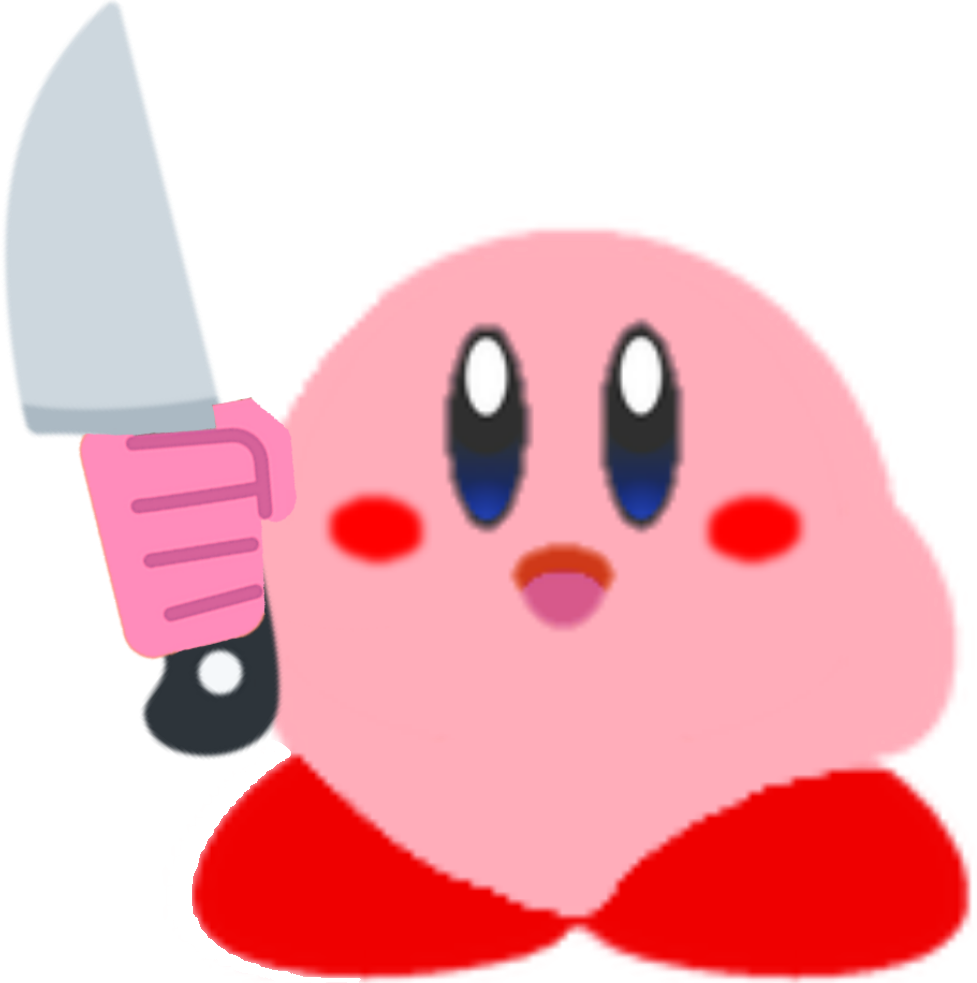knifekirby emote for Discord