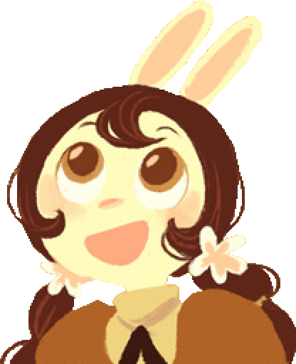 AlmondHappy emote for Discord