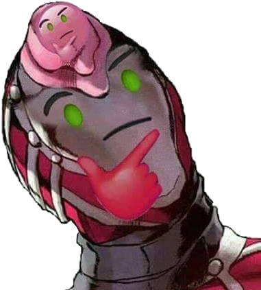 King_Crimson_Thonk emote for Discord
