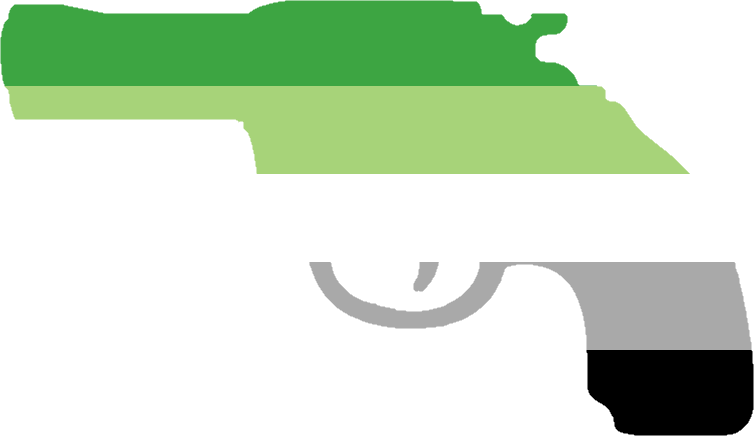 AromanticGun static emote