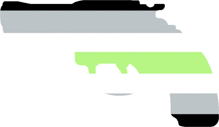 AgenderGun emote for Discord