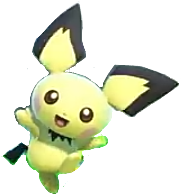 Pichu_SSBU emote for Discord