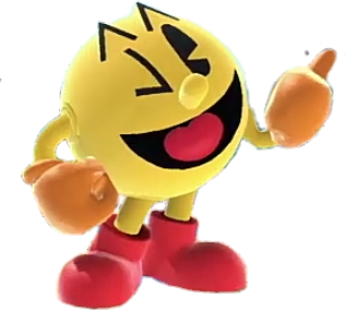 PacMan_SSBU emote for Discord