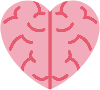 heartbrain emote for Discord