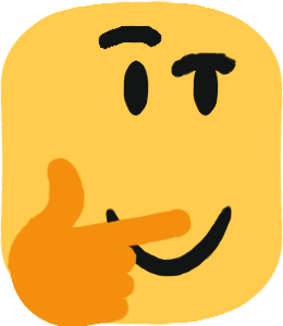 Thinking_Oof emote for Discord