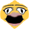 HyperShockedThot emote for Discord