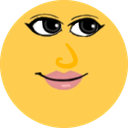 WeirdThot emote for Discord