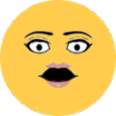ShockedThot emote for Discord