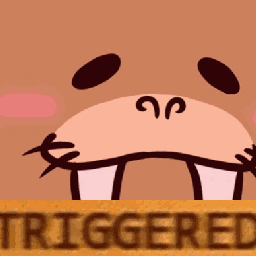 TriggeredFatWalrus emote for Discord
