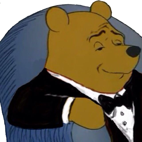 TuxedoWinnie emote for Discord