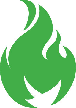 Green_fire emote for Discord