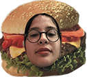 jujuburger emote for Discord