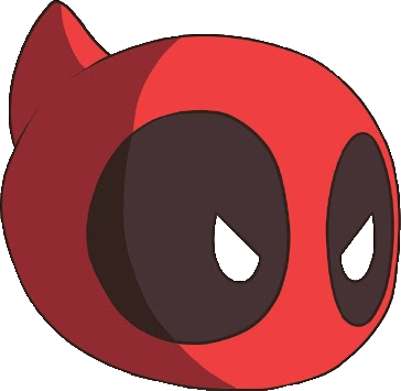 deadpool_annoyed emote for Discord