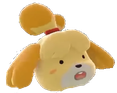 isabelle_nani emote for Discord