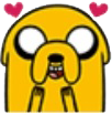 JakeHeart emote for Discord