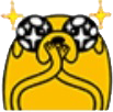 JakeSparkle emote for Discord
