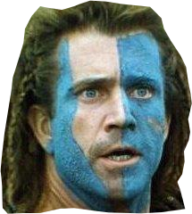 WilliamWutlace emote for Discord