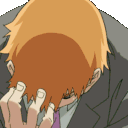 reigen_hair_flip emote for Discord