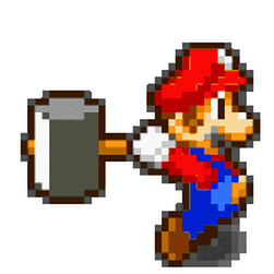 MarioHammer emote for Discord