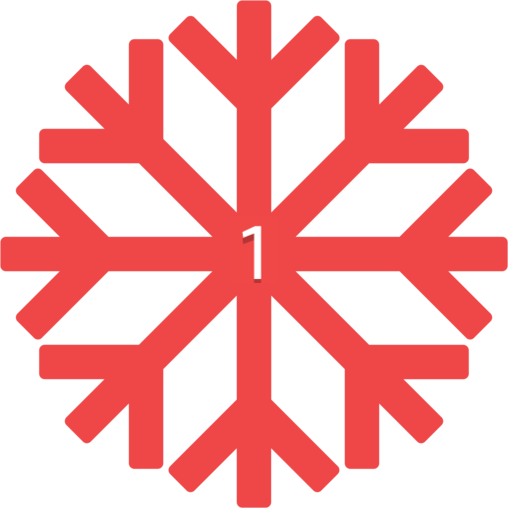 Snow_Flake_Ping emote for Discord