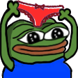 PepePants emote for Discord