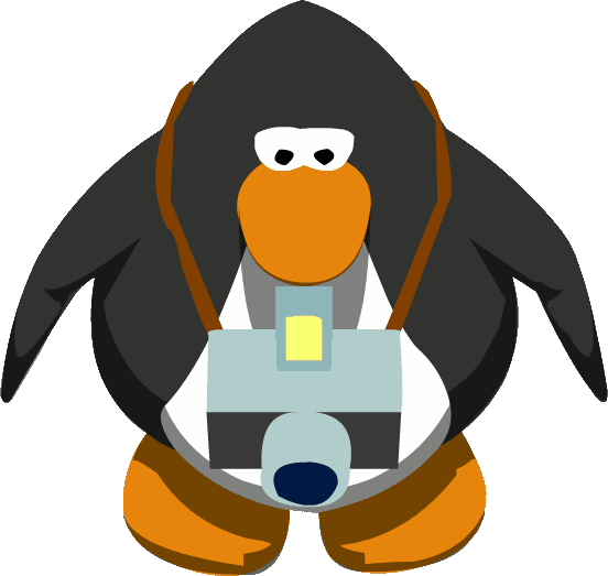 Penguin_Camera emote for Discord