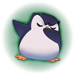 DabbingPengu emote for Discord