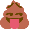 poop_smirk emote for Discord