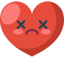 sadheart emote for Discord
