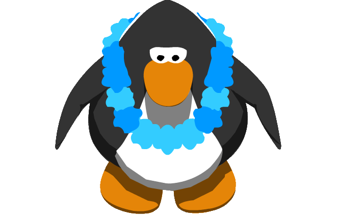 Penguin_Hawai_Dance emote for Discord