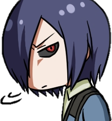 toukaannoyed emote for Discord