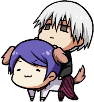 kanekiride emote for Discord