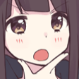 intslMerenhaChanThonk emote for Discord