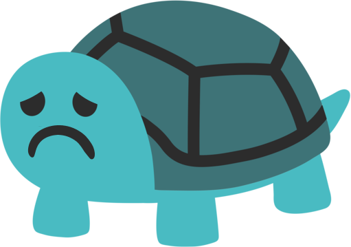 sadturtle emote for Discord