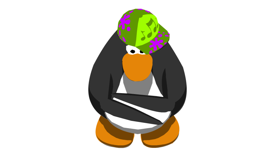 Penguin_HipHop emote for Discord
