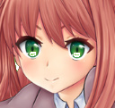 monika emote for Discord