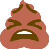 WearyPoop emote for Discord