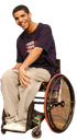 DrakeWheelChair emote for Discord