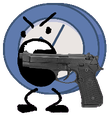 clock_with_a_glock emote for Discord