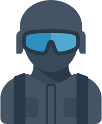 SWATMember emote for Discord