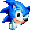 Sonic_Think emote for Discord