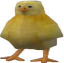 Chick static emote