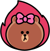 LINE_choco emote for Discord