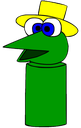 Kekcroc emote for Discord