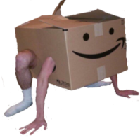 Boxman emote for Discord