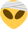 BandagedAlien emote for Discord