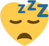 SleepingHeart emote for Discord