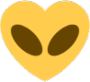 AlienHeart emote for Discord